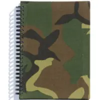 Fostex Notitieboek A5 woodland camo