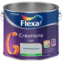Flexa - Creations Lak Extra Mat - Charming Cloud - Mengverf - 2,5 L