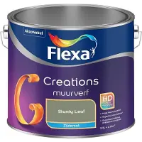 Flexa - Creations Muurverf Zijdemat - Sturdy Leaf - Mengverf - 2,5 L