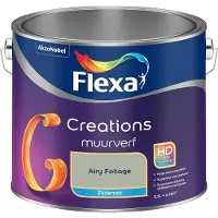 Flexa - Creations Muurverf Zijdemat - Airy Foliage - Mengverf - 2,5 L