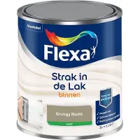 Flexa - Strak In De Lak Binnenlak Mat - Grungy Roots - Mengverf - 1 L