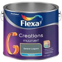 Flexa - Creations Muurverf Zijdemat - Serene Lagoon - Mengverf - 2,5 L