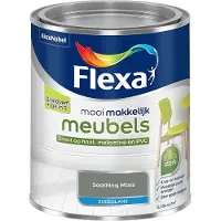 Flexa - Mooi Makkelijk Meubels Zijdeglans - Soothing Moss - Mengverf - 750 Ml