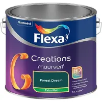 Flexa - Creations Muurverf Extra Mat - Forest Dream - Mengverf - 2,5 L