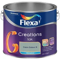 Flexa - Creations Lak Zijdeglans - Calm Colour 6 - Mengverf - 2,5 L