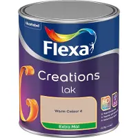 Flexa - Creations Lak Extra Mat - Warm Colour 4 - Mengverf - 750 Ml