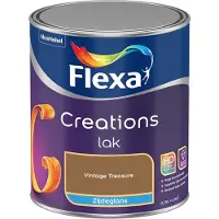 Flexa - Creations Lak Zijdeglans - Vintage Treasure - Mengverf - 750 Ml