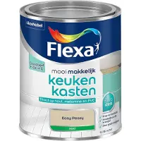 Flexa - Mooi Makkelijk Keukenkasten Mat - Easy Peasy - Mengverf - 750 Ml
