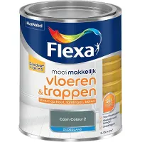 Flexa - Mooi Makkelijk Vloeren & Trappen Zijdeglans - Calm Colour 2 - Mengverf - 750 Ml