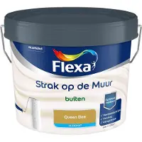Flexa - Strak Op De Muur Buiten Zijdemat - Queen Bee - Mengverf - 2,5 L
