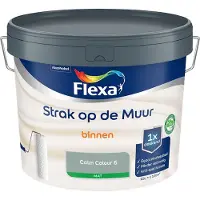 Flexa - Strak Op De Muur Binnen Mat - Calm Colour 6 - Mengverf - 10 L