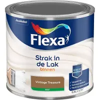 Flexa - Strak In De Lak Binnenlak Mat - Vintage Treasure - Mengverf - 500 Ml
