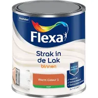Flexa - Strak In De Lak Binnenlak Mat - Warm Colour 1 - Mengverf - 1 L