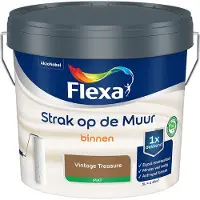 Flexa - Strak Op De Muur Binnen Mat - Vintage Treasure - Mengverf - 5 L
