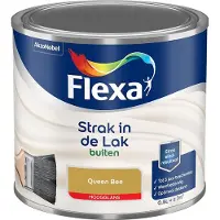 Flexa - Strak In De Lak Buitenlak Hoogglans - Queen Bee - Mengverf - 500 Ml