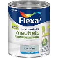 Flexa - Mooi Makkelijk Meubels Zijdeglans - Calm Colour 8 - Mengverf - 750 Ml