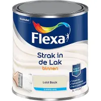 Flexa - Strak In De Lak Binnenlak Zijdeglans - Laid Back - Mengverf - 1 L