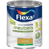 Flexa - Mooi Makkelijk Meubels Mat - Queen Bee - Mengverf - 750 Ml