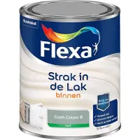 Flexa - Strak In De Lak Binnenlak Mat - Calm Colour 6 - Mengverf - 750 Ml