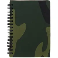 Fosco Notitieboek A6 woodland camo