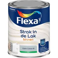 Flexa - Strak In De Lak Binnenlak Mat - Calm Colour 8 - Mengverf - 750 Ml