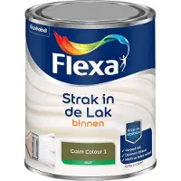 Flexa - Strak In De Lak Binnenlak Mat - Calm Colour 1 - Mengverf - 750 Ml