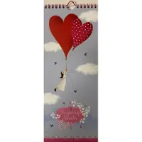 Paperclip Whispers Verjaardagskalender slimline