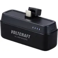 Voltcraft VC-PBP3040PD Powerbank 4500 mAh USB PD Li-ion Zwart (mat) Statusweergave