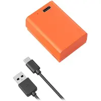 SmallRig 4967 USB-C Rechargable Camera Battery (Nikon EN-EL25) Oranje