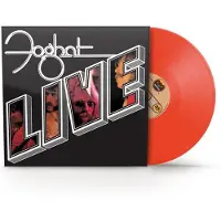Foghat - Live (Transparent Orange Coloured) (Limited Edition) (LP)