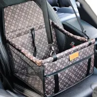 De Blaffende Kat Autostoel Hond Opvouwbaar - Designer