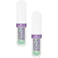 Essence Juicy Glow Juicy Bomb lip oil 04 Mint Magic | 2-pack