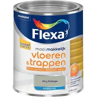 Flexa - Mooi Makkelijk Vloeren & Trappen Zijdeglans - Airy Foliage - Mengverf - 750 Ml