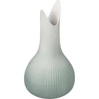 Goebel - Studio 8 | Vaas Raindrop Mint | Porselein - 15cm