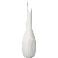 Goebel - Studio 8 | Vaas Raindrop Pure | Porselein - 41cm