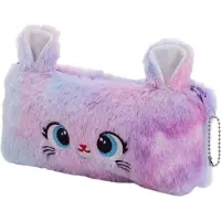 Fabs World Etui kat paars fluffy