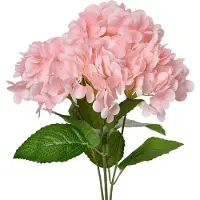 Clayre & Eef Kunstbloem 45 cm Roze Kunststof
