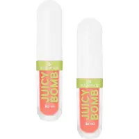Essence Juicy Glow Juicy Bomb lip oil 03 Mandarin Miracle | 2-pack