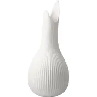 Goebel - Studio 8 | Vaas Raindrop Pure | Porselein - 25cm
