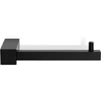 DECOR WALTHER WC Rolhouder Corner CO TPH1 Mat Zwart