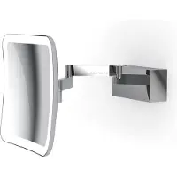 DECOR WALTHER Make-up spiegel VISION S Wall Mounted Chrome