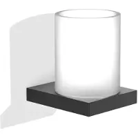 DECOR WALTHER Tumbler Contract WMG Wall Mounted Black Matt