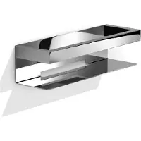 DECOR WALTHER Doucherek Contract DA30 30 cm Stainless Steel Polished