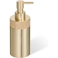 DECOR WALTHER Zeepdispenser Rocks 150 ml met Swarovski kristallen