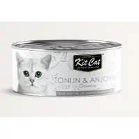 Kit Cat Tonijn & Ansjovis 80g
