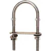 Talamex U-bolt 5 Nits Zilver 5 x 80 mm