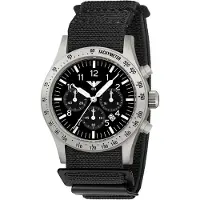KHS - .PLASSC.DFB - Polshorloge - Heren - Solar - PLATOON Steel Solar Chronograph