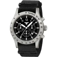 KHS - .PLASSC.NB - Polshorloge - Heren - Solar - PLATOON Steel Solar Chronograph