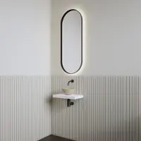 Boss & Wessing Fonteinset | BWS Leto | Planchet Kristal Wit | Waskom Cappuccino