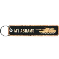 Fostex Sleutelhanger M1 Abrams Tank